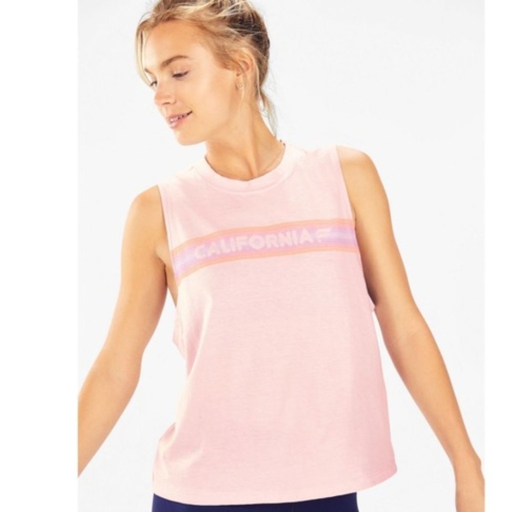 Fabletics NWT Gina Muscle Tank - S